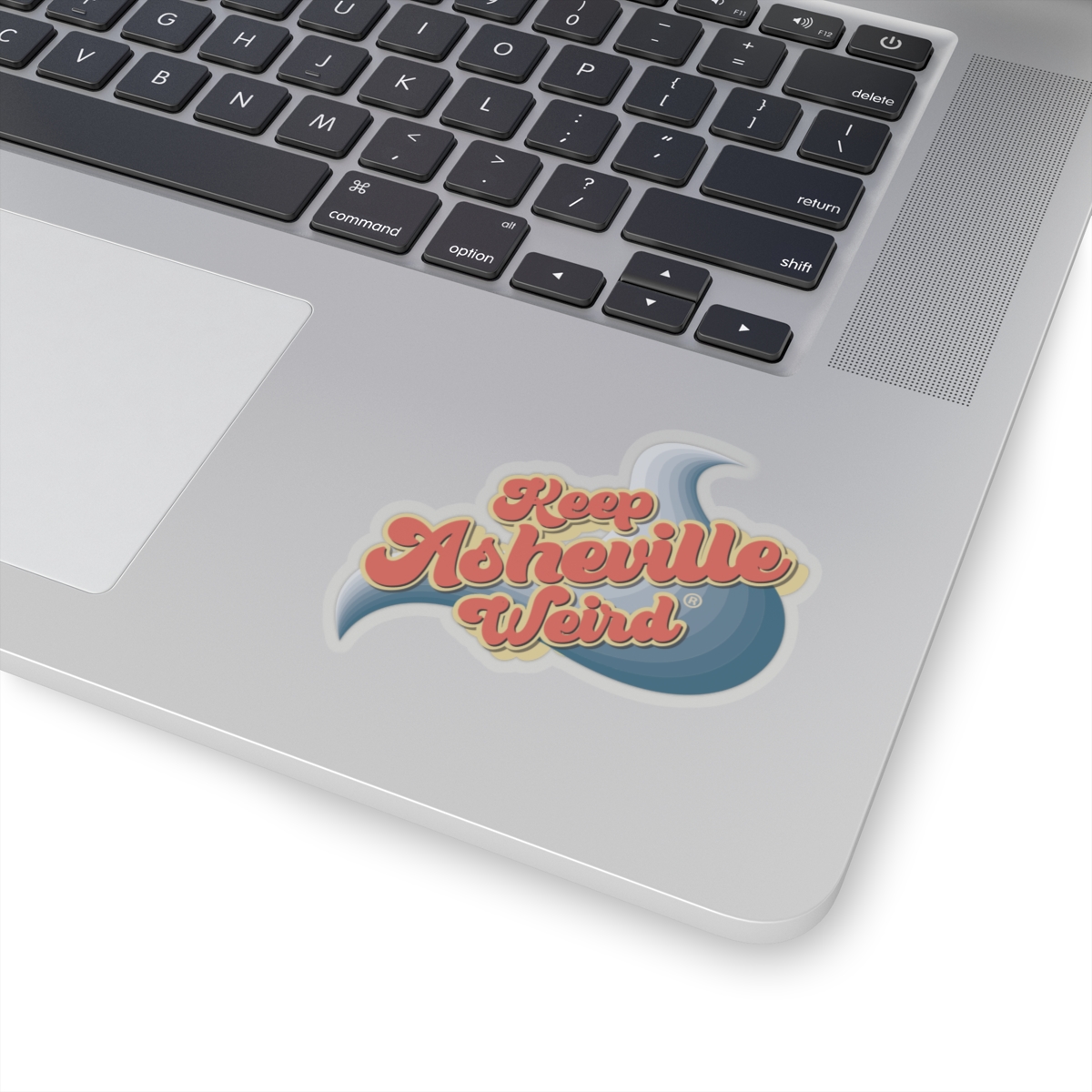 Keep Asheville Weird® Decal 16
