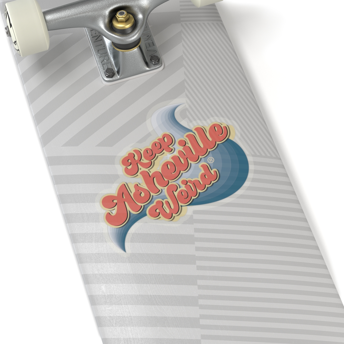 Keep Asheville Weird® Decal 5