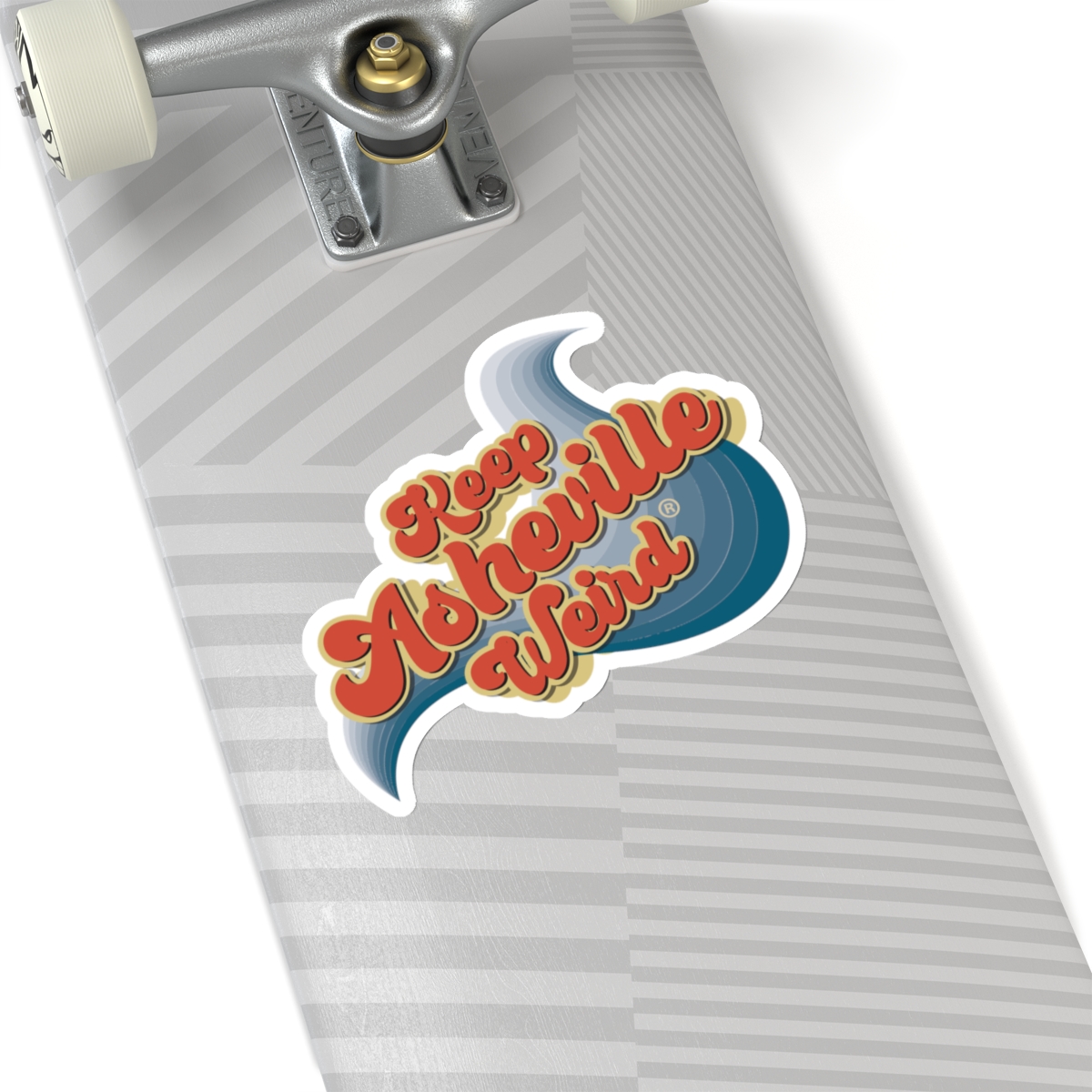 Keep Asheville Weird® Decal 2
